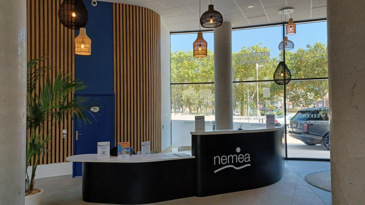 Residence Nemea Le Sylene Agde Eksteriør bilde